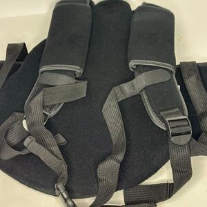 Paradigm Bracing Prism-57 Back Brace Posture Corrector Black | Size L (38”-44” w